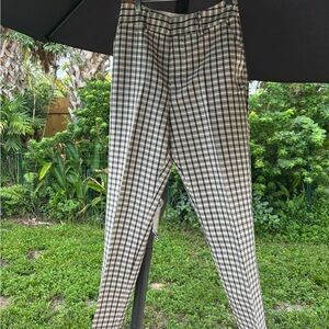 Express Plaid Business Casual Pants